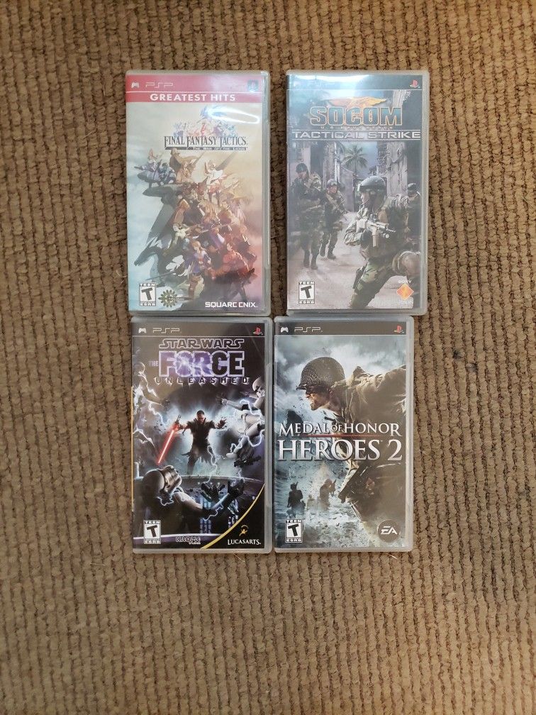 Psp Games