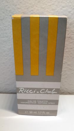 Ricci Club by Nina Ricci for men. 1.7 oz Eau de Toilette Spray High Concentrate
