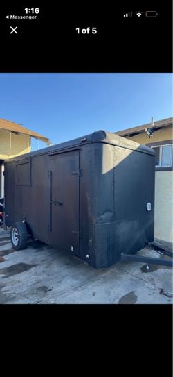 Coffee/Food/Camper/Cargo Trailer