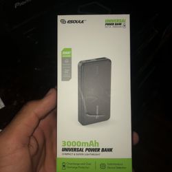 Power Bank Portable Charger