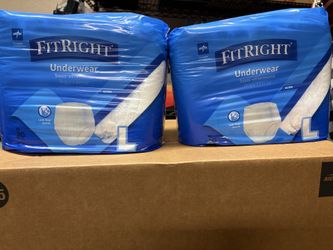 Disponibles 2 Cajas de Pull Ups // Size Large