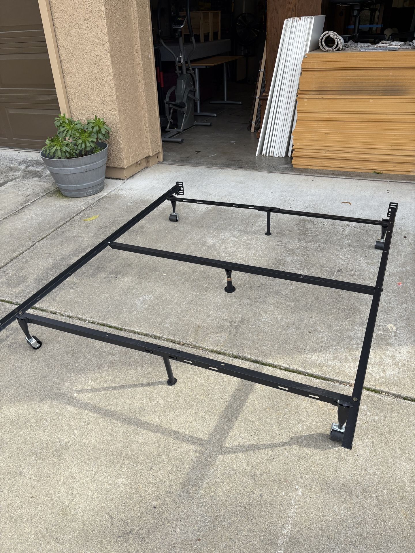 Queen Metal Bed Frame