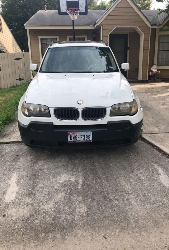 2004 BMW X3