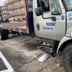 2002 International 24ft Flatbed For Parts