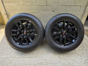20" GMC Sierra Elevation Wheels