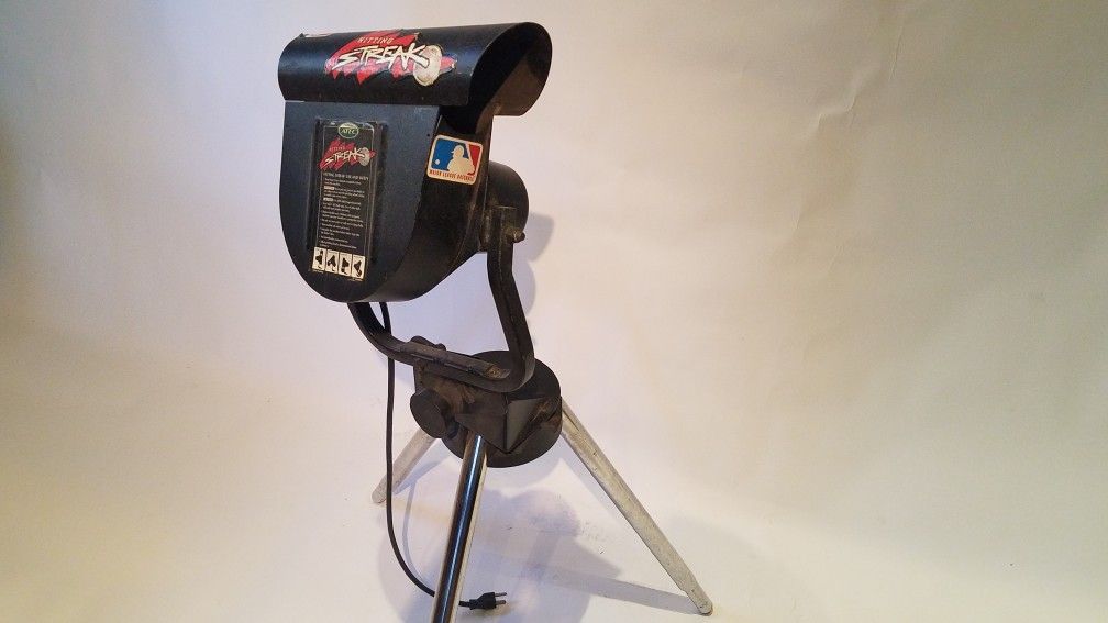 ATEC Hitting Streak Pitching Machine for Sale in Scottsdale, AZ OfferUp