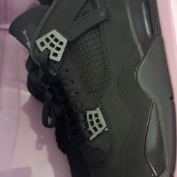 Jordan 4 black cat