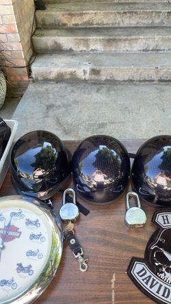 Helmets  $25 each OBO