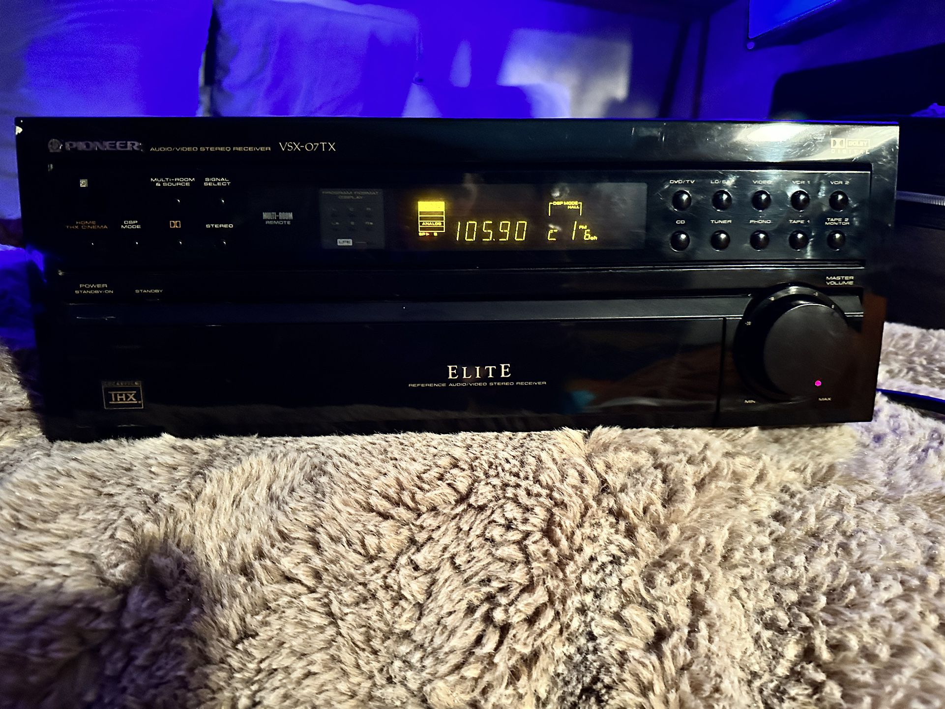 Pioneer Elite Audio/video Receiver VSX-07TX