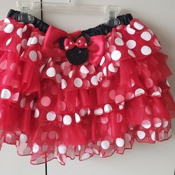 Minnie Mouse Tutu Skirt 