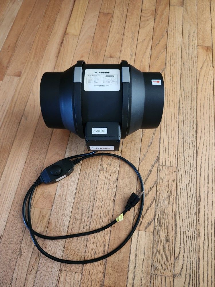 Vivosun 6" Inline Duct Fan