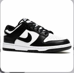 Like New Authentic Nike Panda Dunk Sneakers