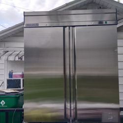 Two Door Freezer