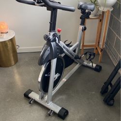 Yosuda Black Spinning Bike 