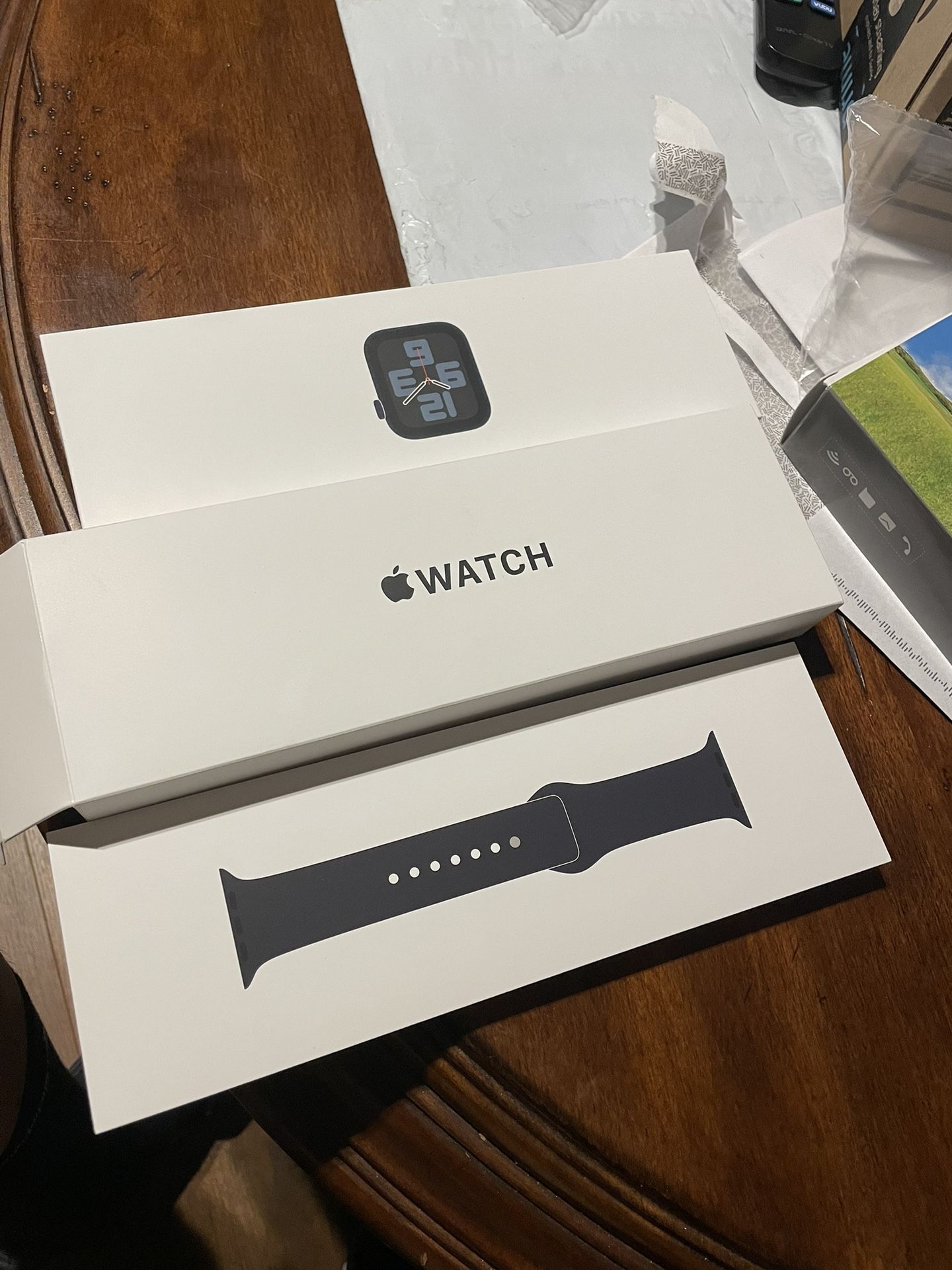 Apple Watch SE (Gen 2) 44m Midnight