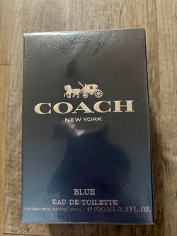 Coach New York Blue Eau de Toilette