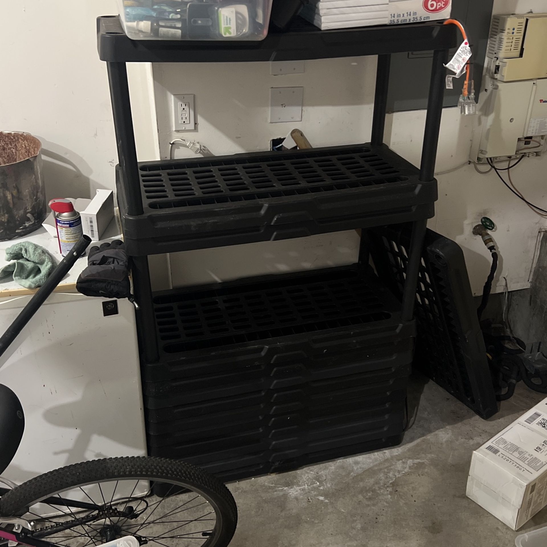 3 Sets Of YUKON 5-Tier Shelf, 36 in. x 18 in. x 72 in.