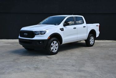 2021 Ford Ranger SuperCrew
