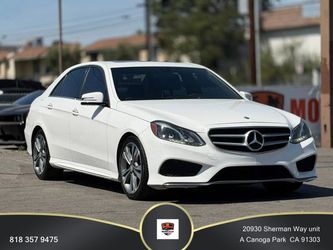 2014 Mercedes-Benz E-Class