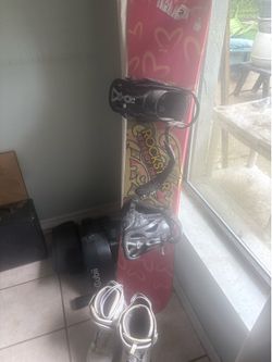 Lulu 183 CM Snowboard (Beginner Board)