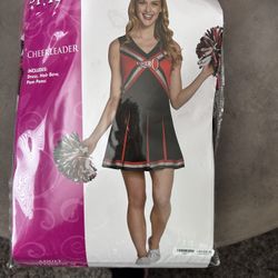 Halloween Cheerleader Dress 