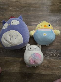 Squishamellow set of 3