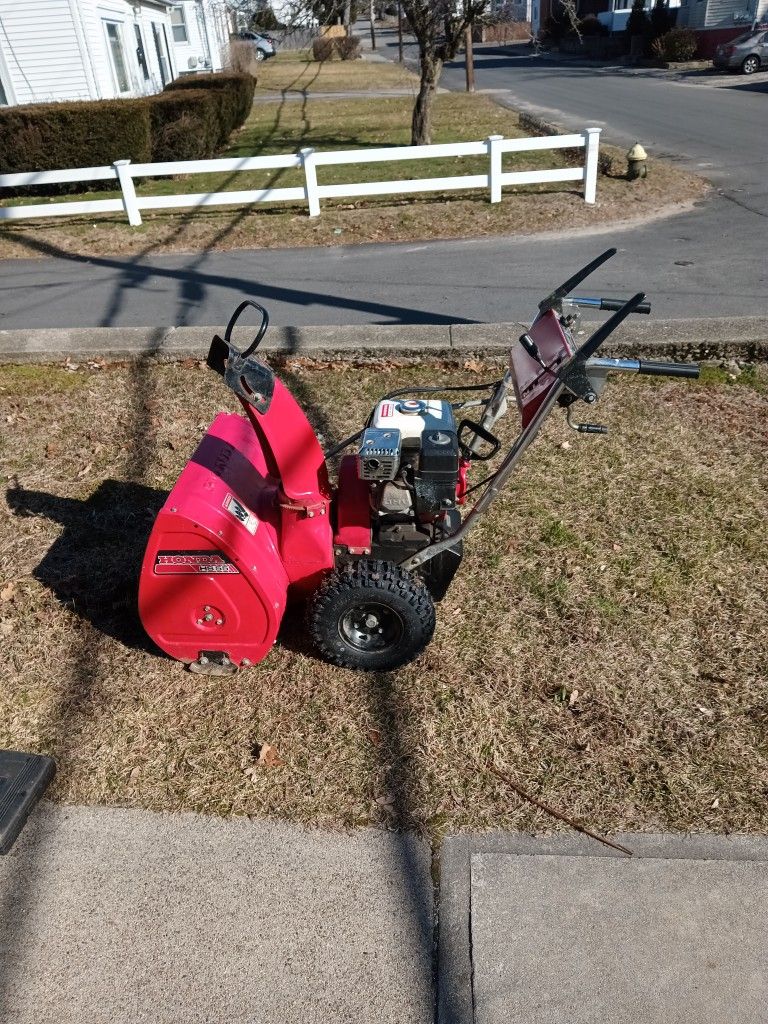 Honda Hs55 Snow Thrower