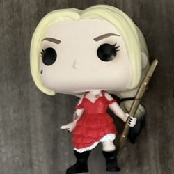 Harley Quinn, The Suicide Squad, Damaged Dress Funko Pop #1116