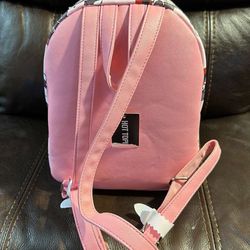 Horror Cats Pink Mini Backpack $35