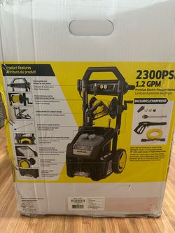 Kärcher K2300PSB 2300 PSI Electric Pressure Washer w/ Hose Reel