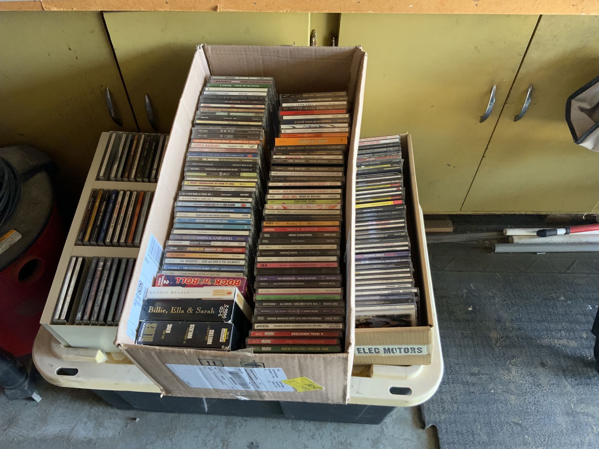 CD’s 