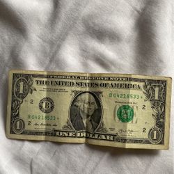 $1 Bill