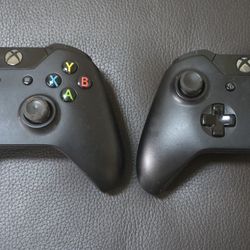 Xbox One controllers - 2 for $40
