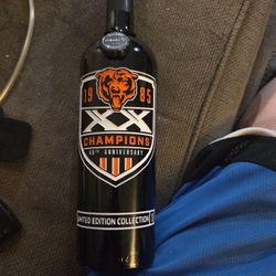 Chicago Bears 1985 Superbowl WINE