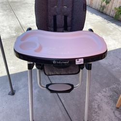 Baby trend a la mode 5 in 1 high chair hot sale