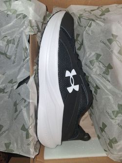 Under Armour Black Running Sneaker