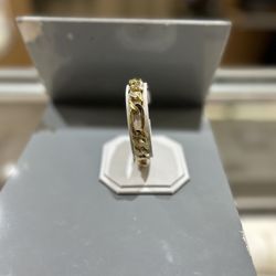 14K Men’s Fígaro Bracelet 9 Inch 