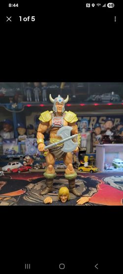 Masters of the Universe Masterverse Figure complete