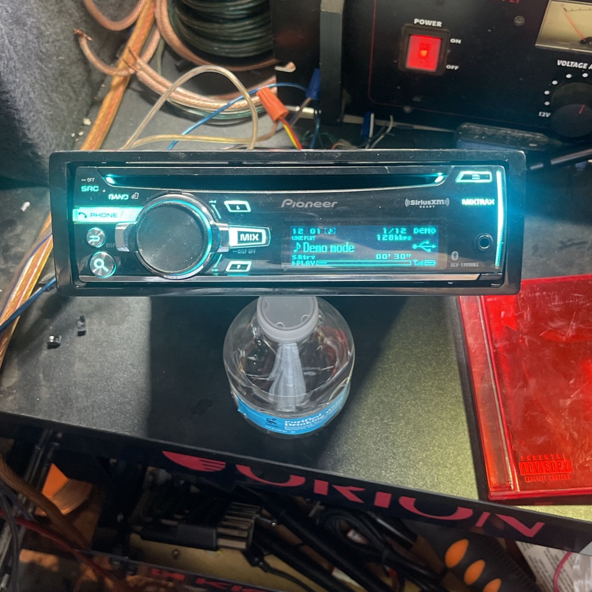 Pioneer In dash Cd Bluetooth