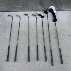 7 Piece jTour Edge Youth Golf Clubs