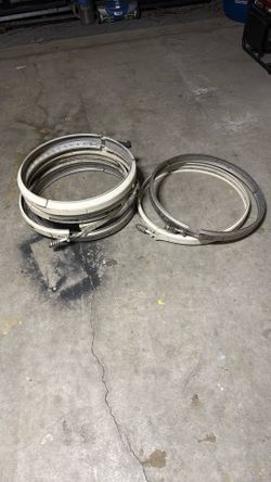 Pool Filter Clamps