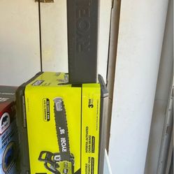Ryobi 2-cycle 18” Gas Chainsaw