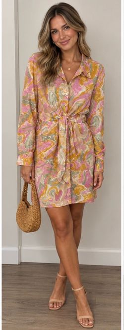 Shirt dress