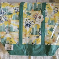 Pokemon Worlds Reyn Spooner Tote Bag Msrp