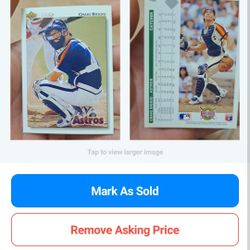 Baseball Rare Collectable Cards