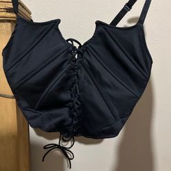 Bat Corset Tankini