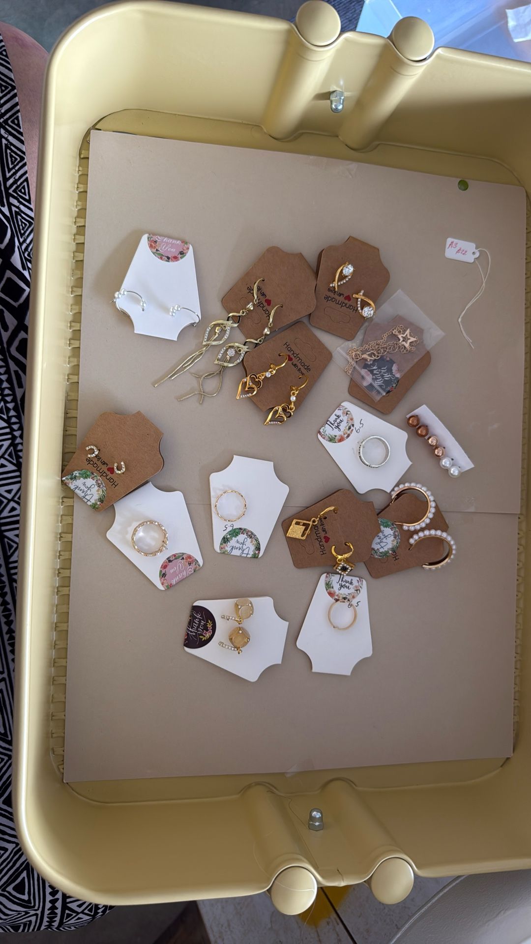 Earrings Rings And More Gifts $$22 A 3 Set