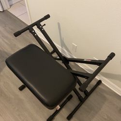 Adjustable Stand & Chair for Yamaha Digital Piano P125