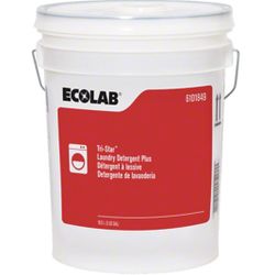 Ecolab Tri-star Laundry Detergent 5 GAL For Sale