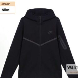 Nike Tech Black Hoodie 